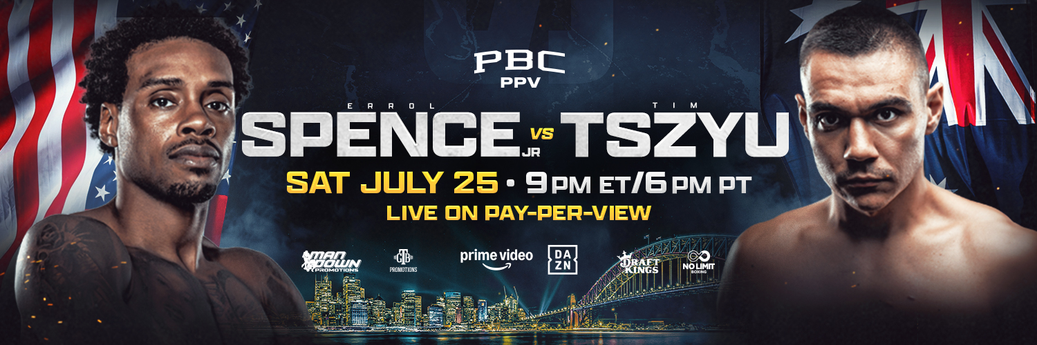 Premier Boxing Champions banner
