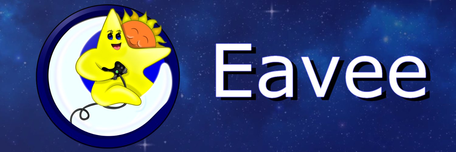 Eavee 🎙️☀️⭐🌙🍁 banner