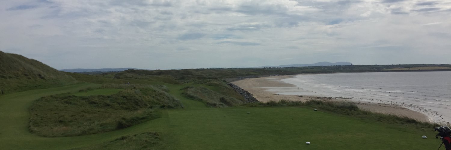 bob golf banner