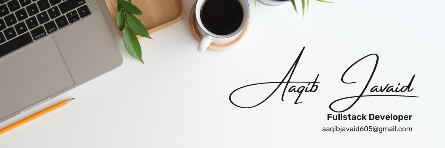 Aaqib Javaid banner