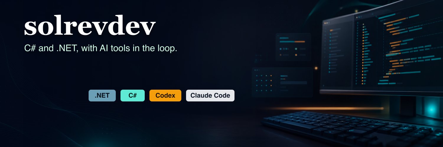 solrevdev's profile banner image