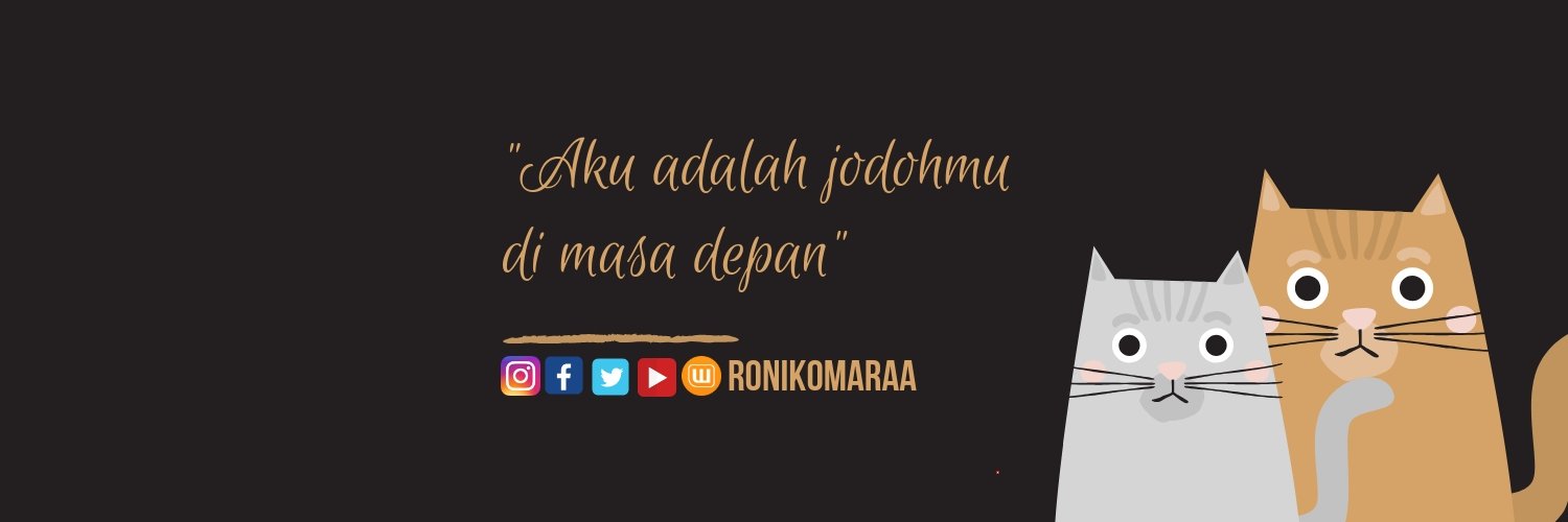 RoniKomaraa's profile banner image