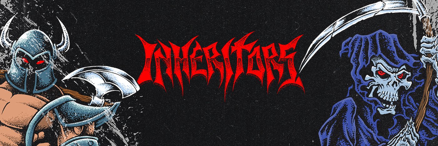 Inheritors - Crossover Thrash Metal banner