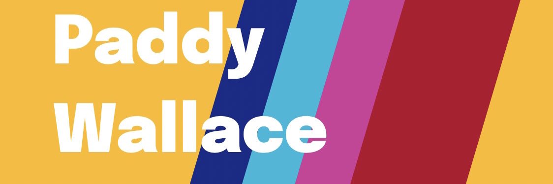 Paddy Wallace banner