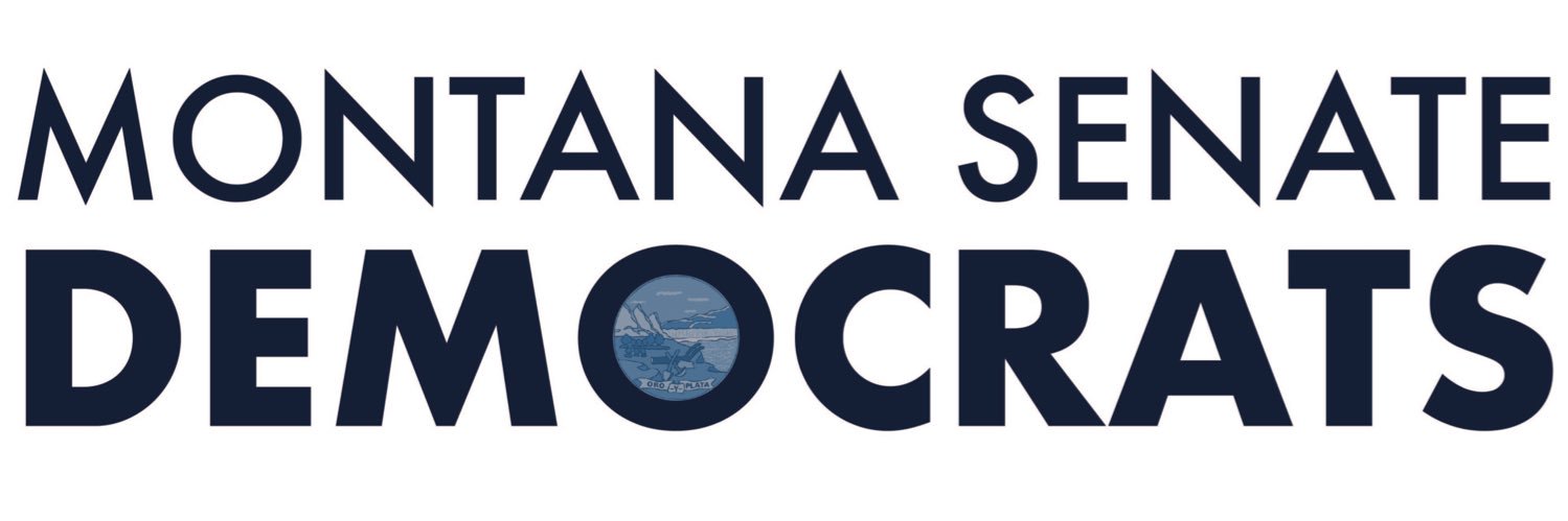 Montana Senate Democrats banner