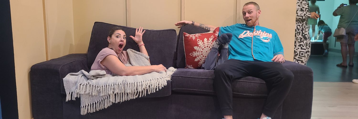 Dolphins suck banner