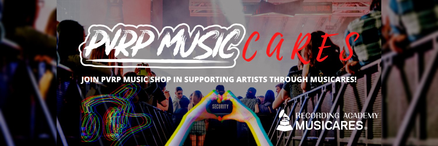 PVRP Music Agency banner