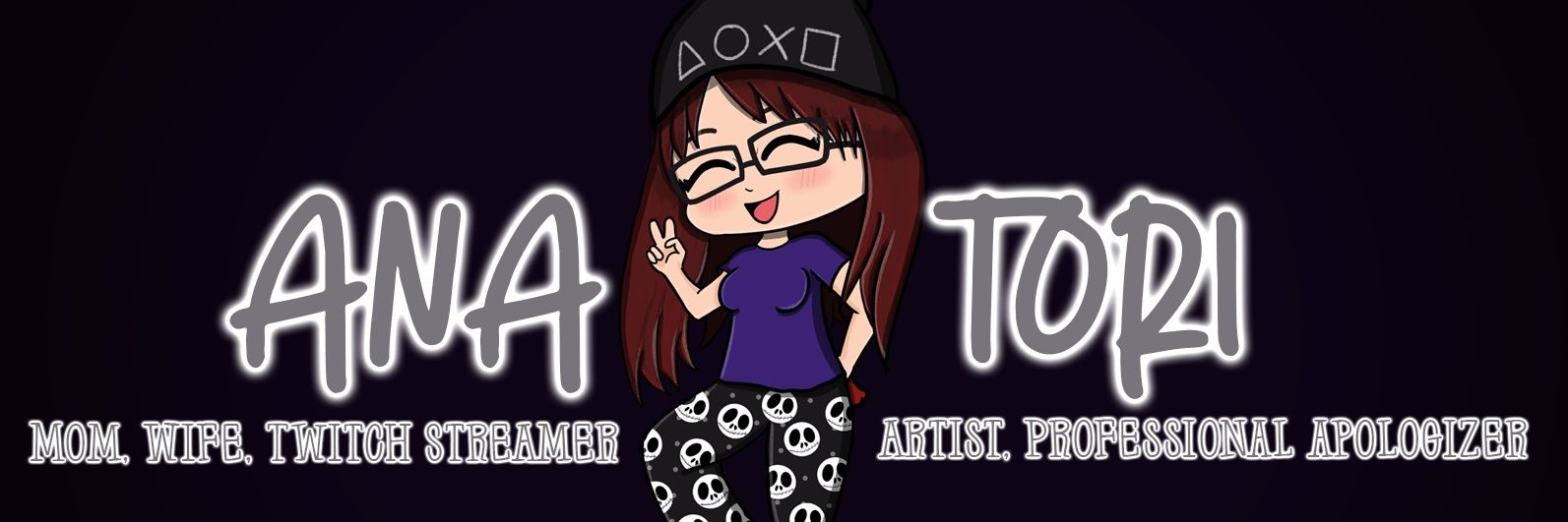 LadyAnatori's profile banner image