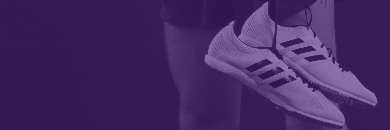 Weber State Track banner