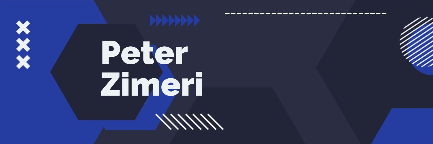PeterZimeri's profile banner image
