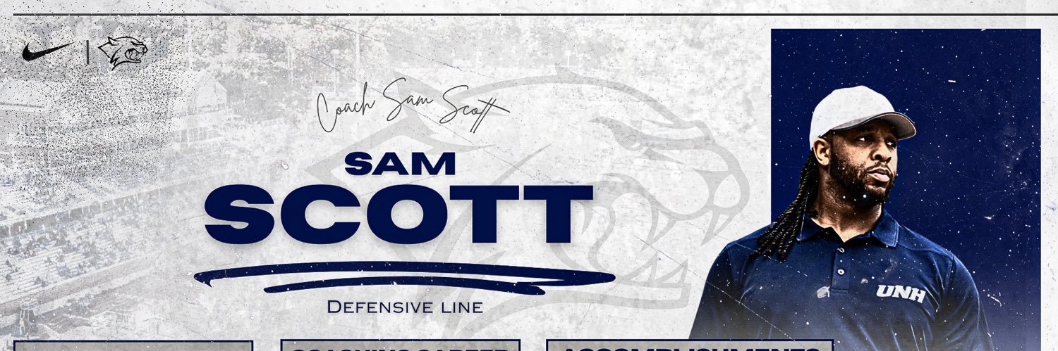 Coach Sam Scott banner