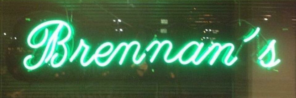 Brennan's Bowery Bar banner