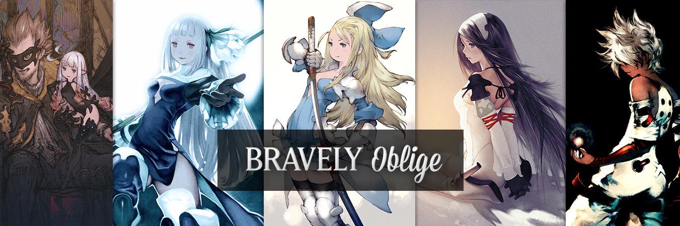 BravelyOblige's profile banner image