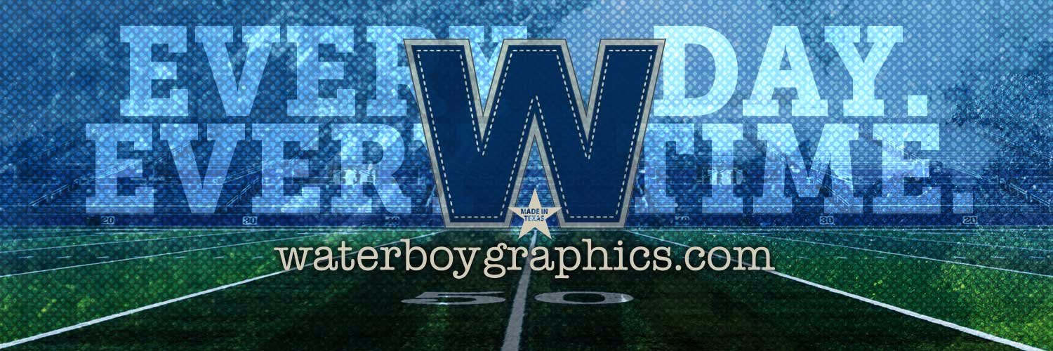Waterboy Graphics Profile Banner