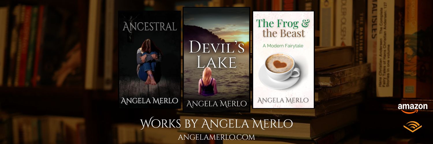 AuthorAngMerlo's profile banner image