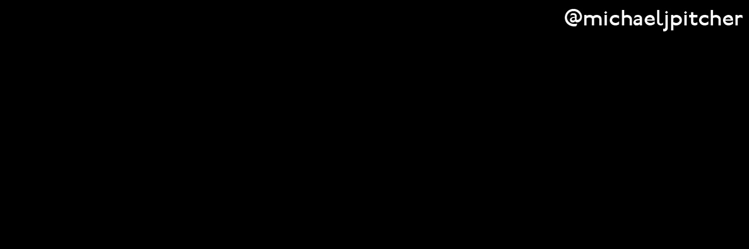 michaeljpitcher's profile banner image