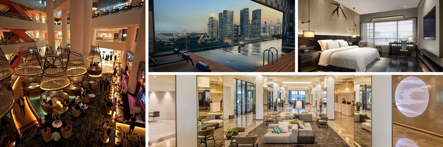 Pan Pacific Hotels banner