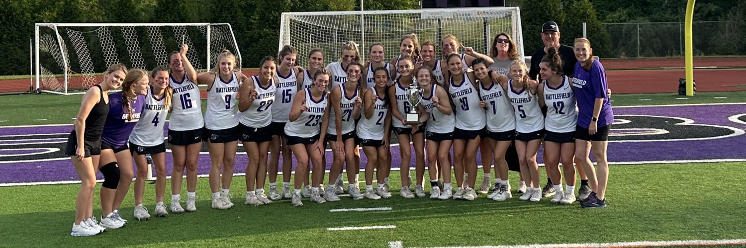 BHS GIRLS LAX banner