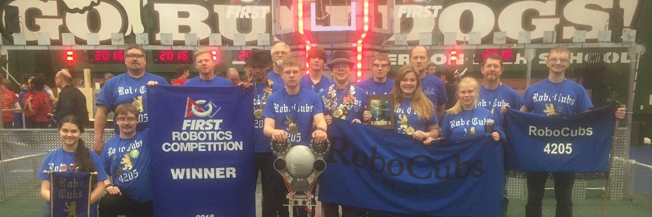 4205 RoboCubs banner