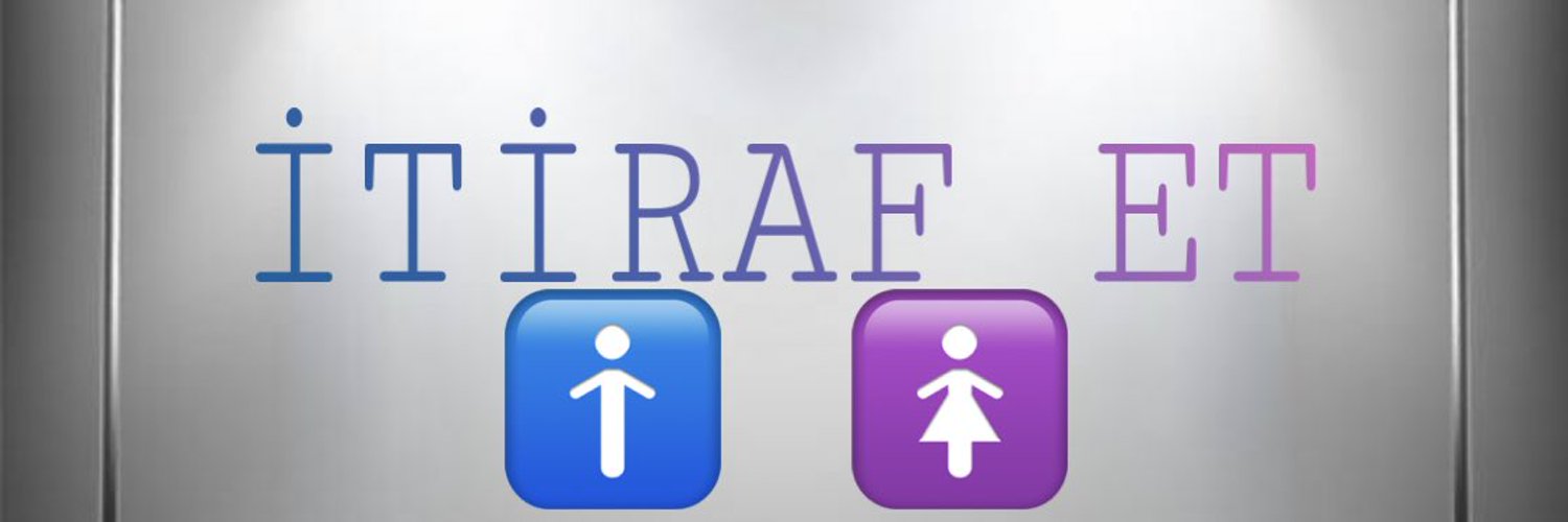 itiraf et 🚹 🚺 Profile Banner
