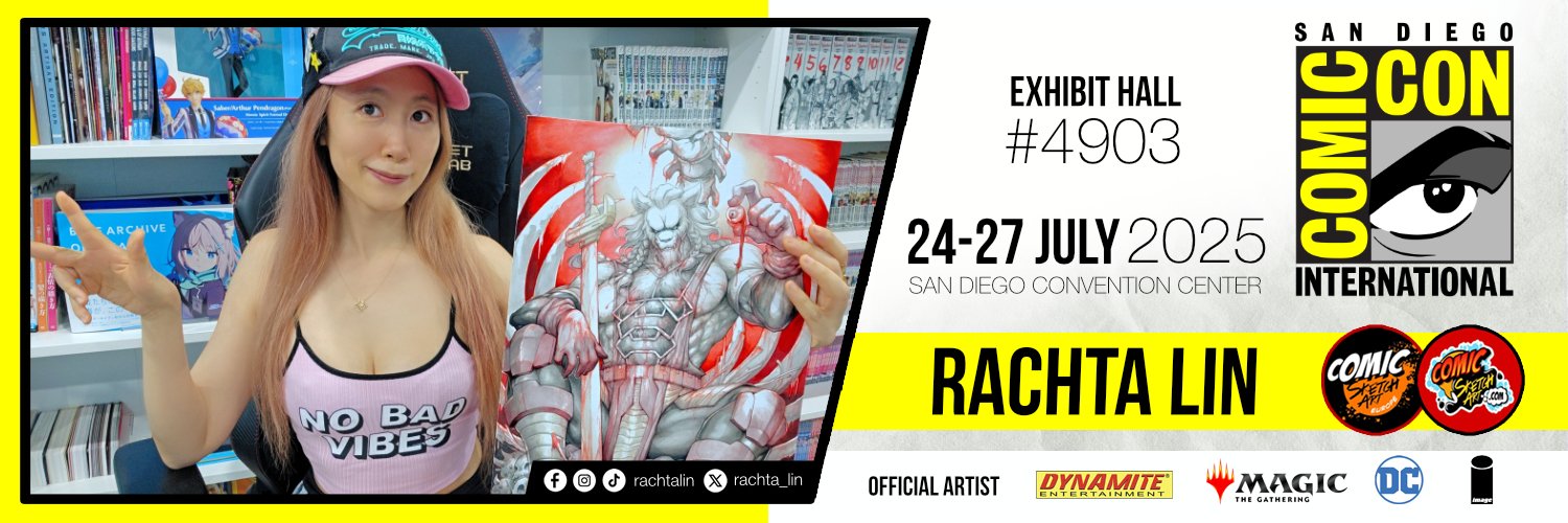 Art of Rachta Lin's banner