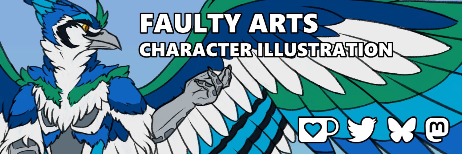 FaultyArts's profile banner image