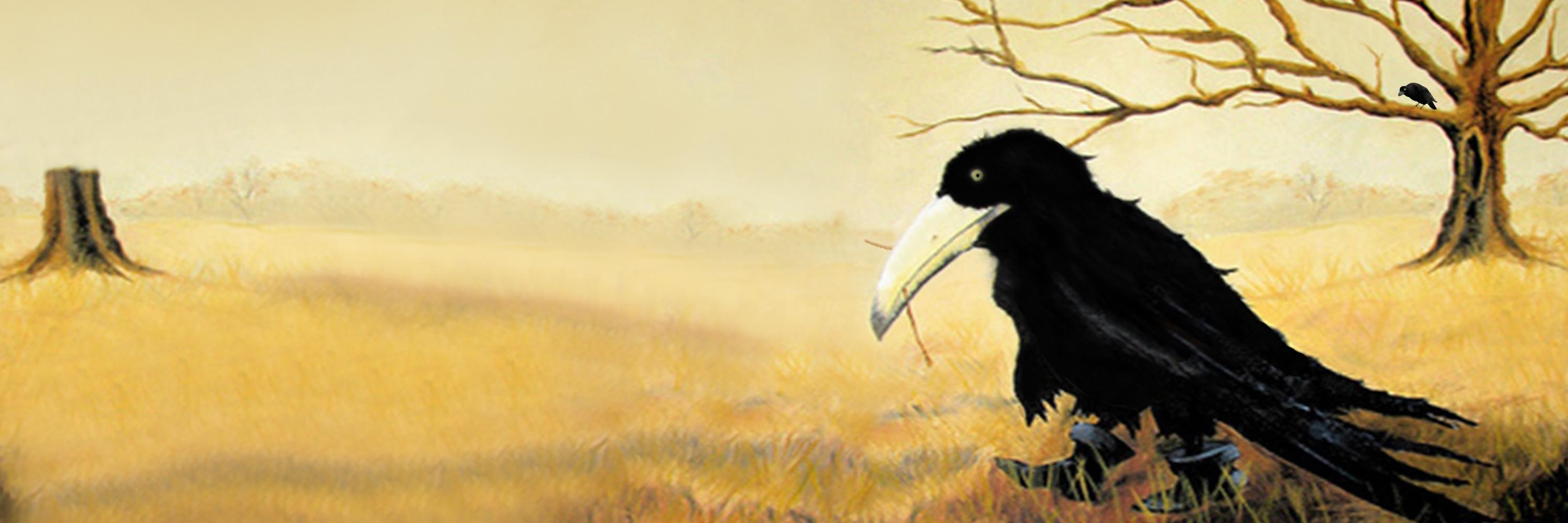 Two Crows Joy banner