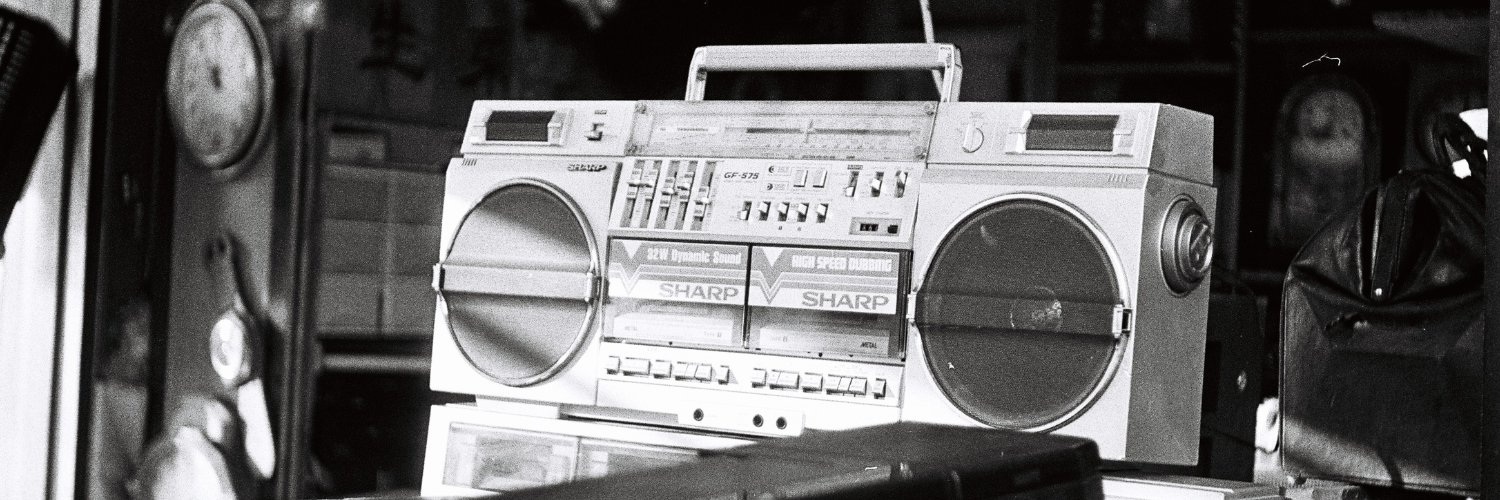 Last.fm's banner