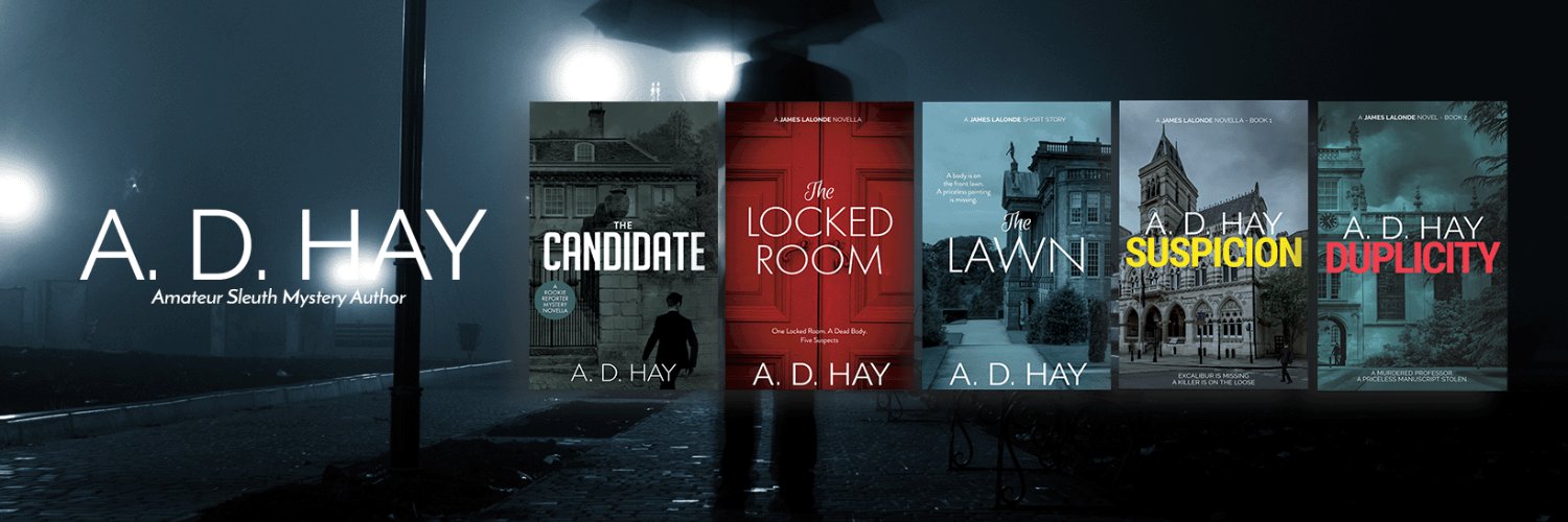 WriterADHay's profile banner image