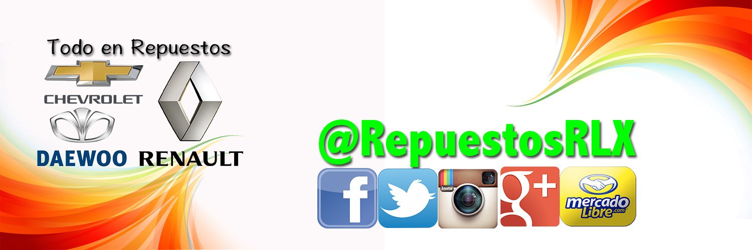 RepuestosRLX's profile banner image