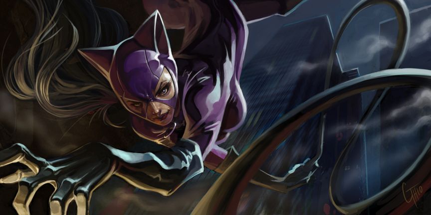 Catwoman banner