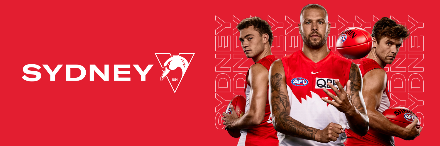 Sydney Swans Support banner