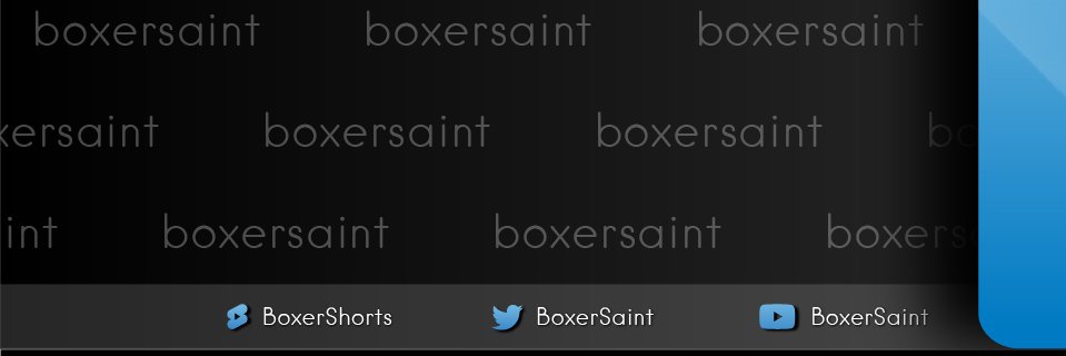 BoxerSaint's profile banner image