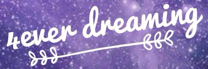_4everdreaming_'s profile banner image