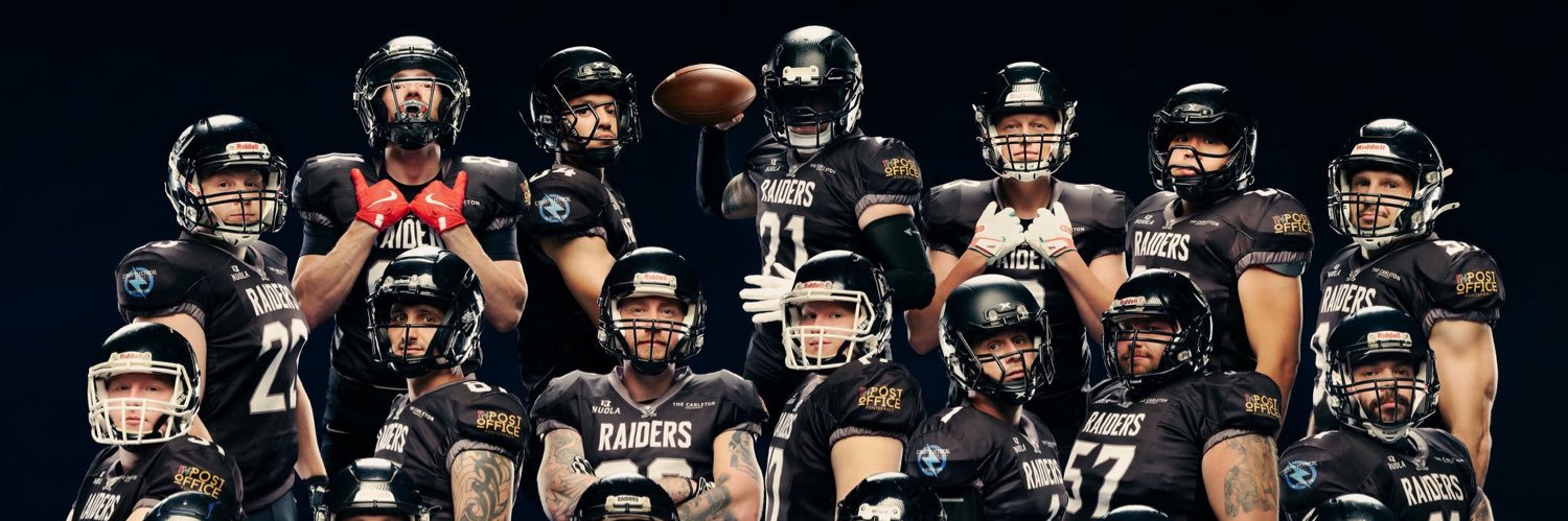 Wakefield District Raiders BAFC banner