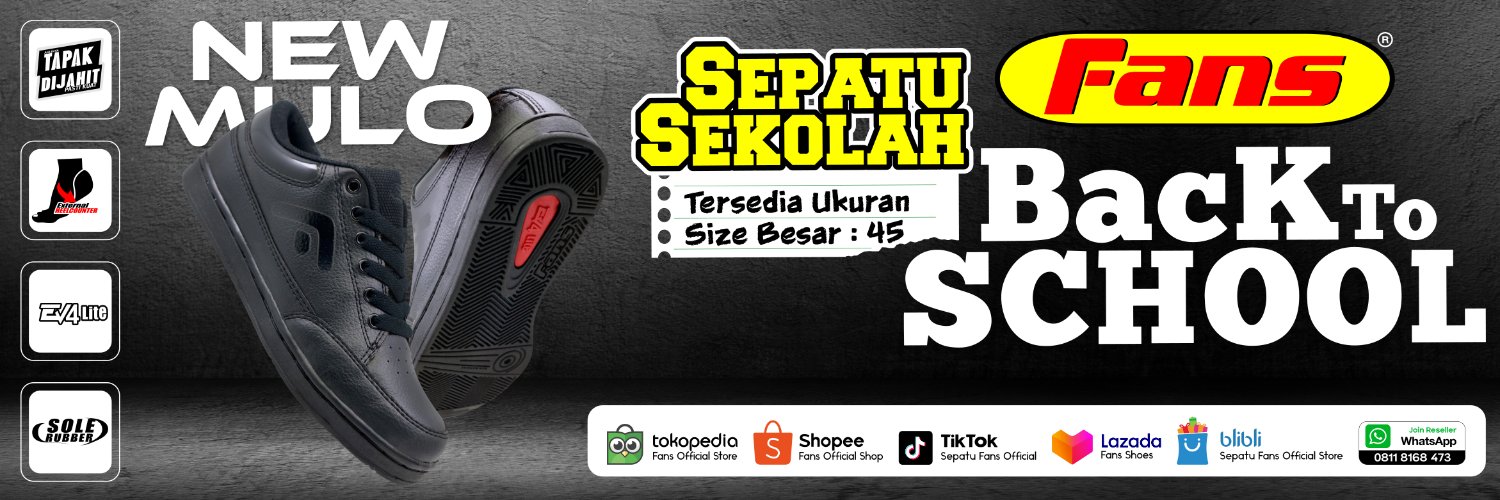 sepatuFANS's profile banner image