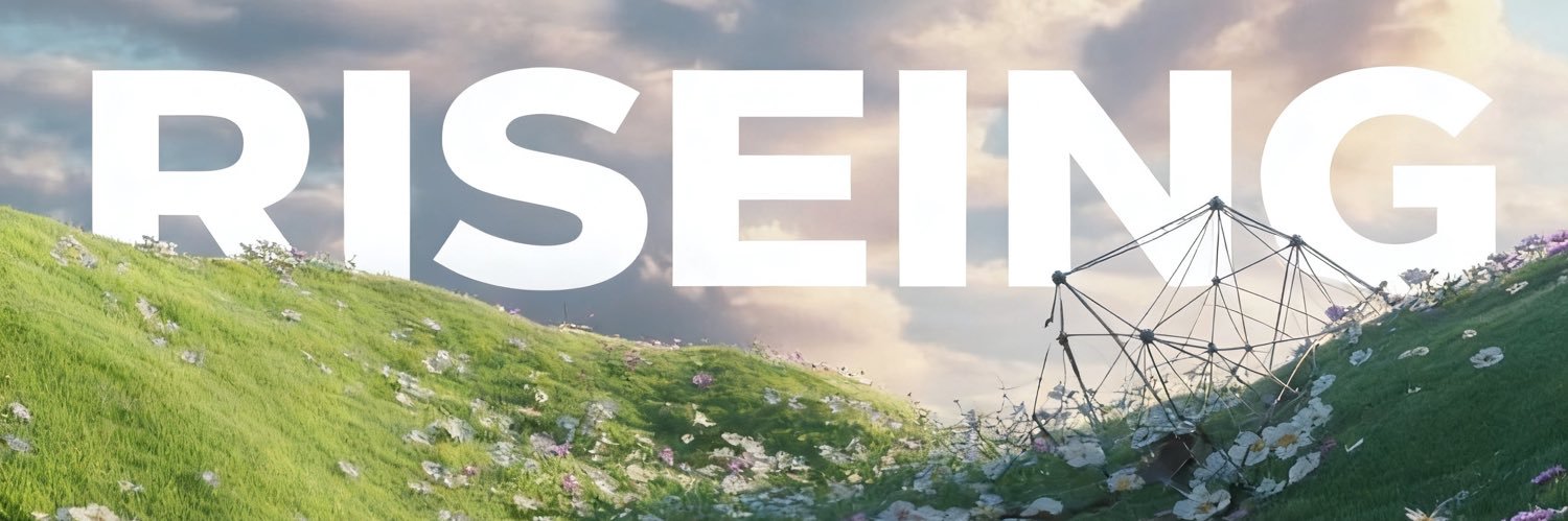 RISEING.SOL banner