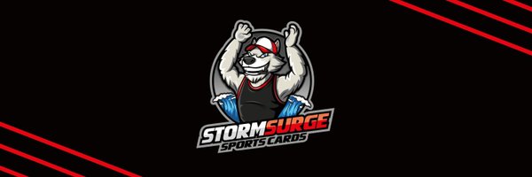 Storm Surge Sports Cards Profile Banner