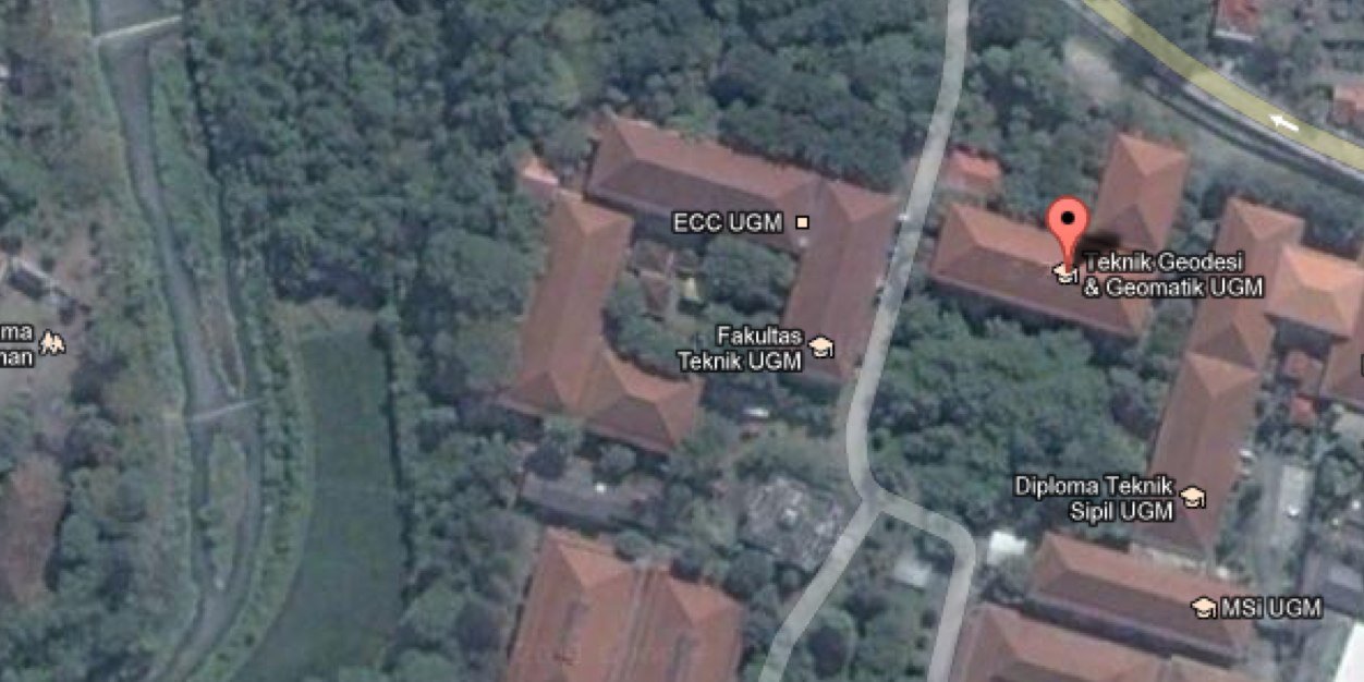 Teknik Geodesi UGM banner