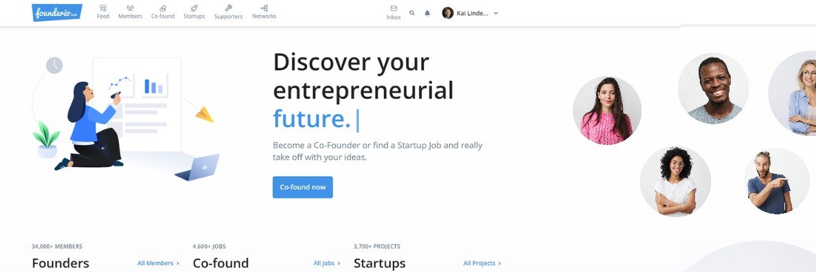 founderiocom's profile banner image