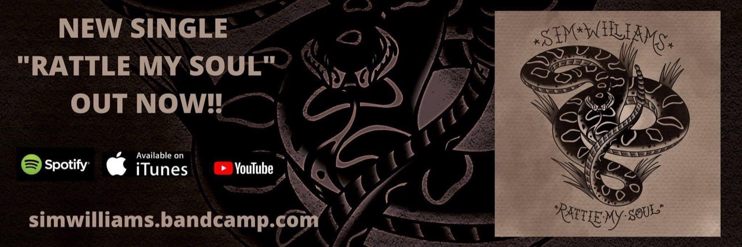 Sim Williams banner