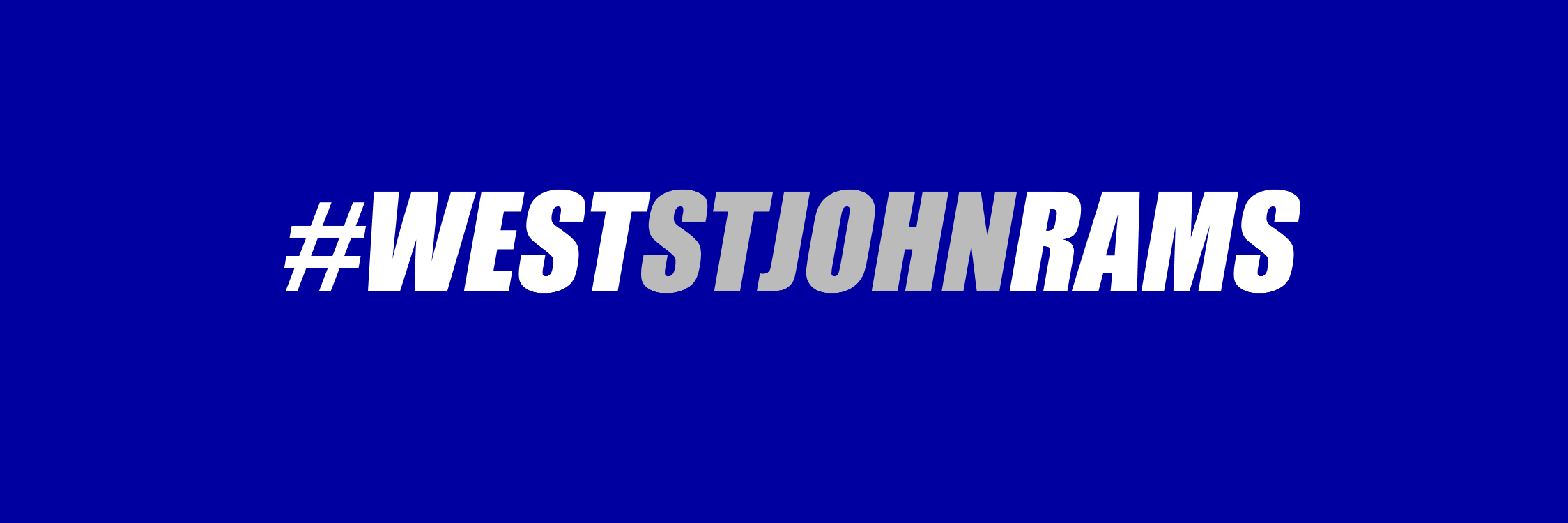 weststjohnrams's profile banner image