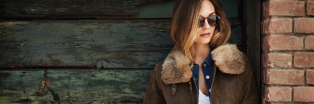 Overland Sheepskin banner
