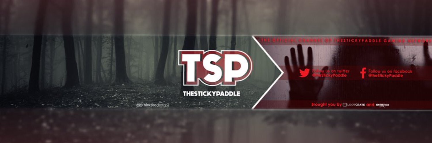 TheStickyPaddle 🎮 banner