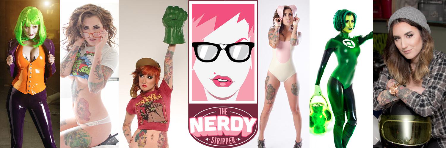 nerdystripper's profile banner image