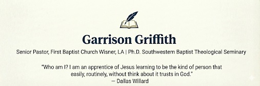 Garrison Griffith banner