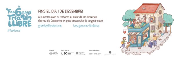 Llibreterscat Profile Banner