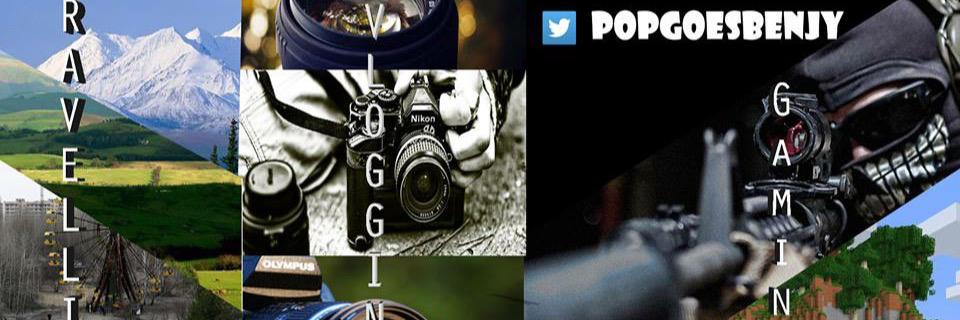 PopGoesBenjy's profile banner image