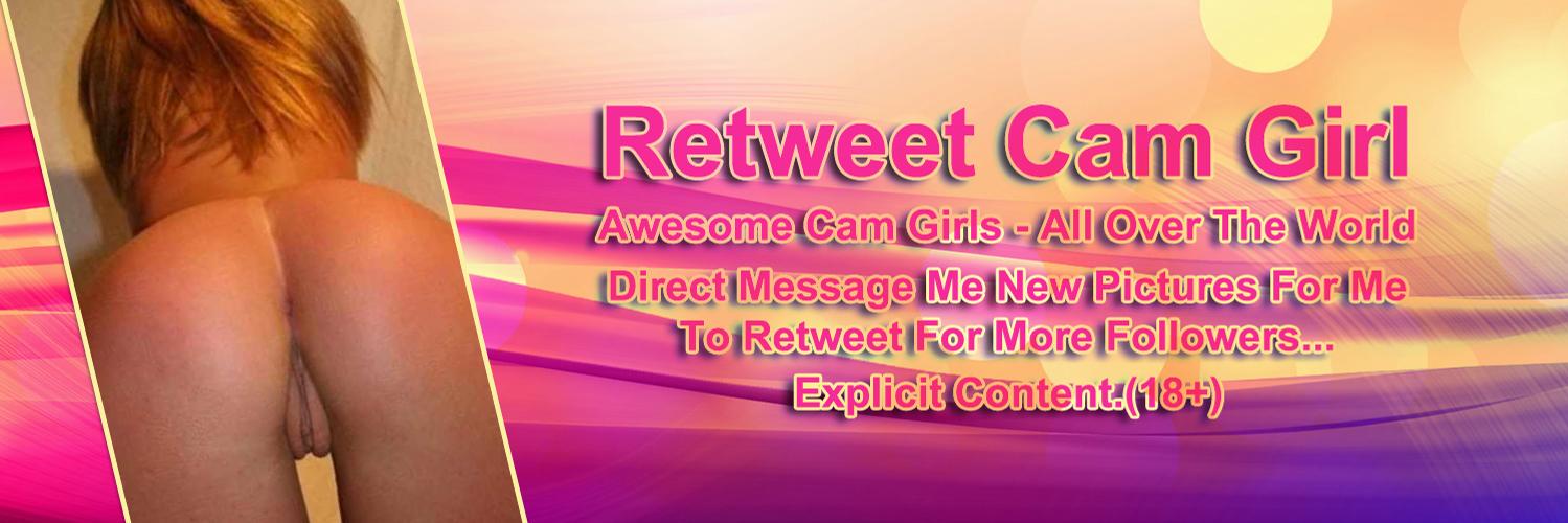 RetweetCamGirl's profile banner image