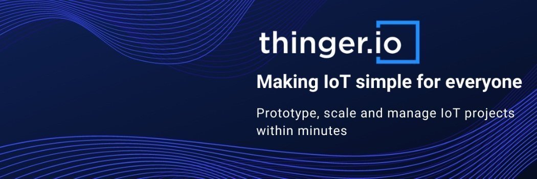 Thinger.io banner